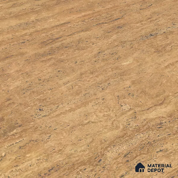 Marble Look Wall & Floor Tile TL 10411 SGH Craft Travertino Beige 6 ft x 4 ft Satin Finish Vitrified Tile - 9 mm | Suitable For living Room, Bedroom, Bathroom | Adhesive and Spacers Must be Used During Installation