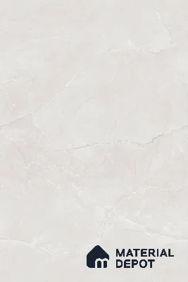 Marble Look Wall & Floor Tile TL 10410 Spring Grey 6 ft x 4 ft Satin Finish Vitrified Tile - 9 mm | Suitable For living Room, Bedroom, Bathroom | Adhesive and Spacers Must be Used During Installation