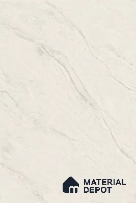 Marble Look Wall & Floor Tile TL 10408 Roman Beige 6 ft x 4 ft Satin Finish Vitrified Tile - 9 mm | Suitable For living Room, Bedroom, Bathroom | Adhesive and Spacers Must be Used During Installation