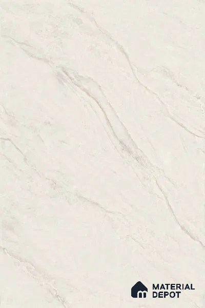 Marble Look Wall & Floor Tile TL 10408 Roman Beige 6 ft x 4 ft Satin Finish Vitrified Tile - 9 mm | Suitable For living Room, Bedroom, Bathroom | Adhesive and Spacers Must be Used During Installation