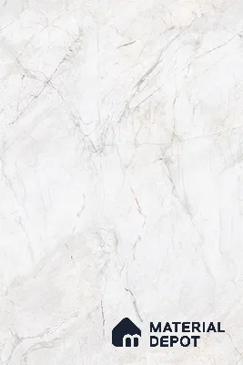 Marble Look Wall & Floor Tile TL 10406 Elysium White Pearl Endless 6 ft x 4 ft Satin Finish Vitrified Tile - 9 mm | Suitable For living Room, Bedroom, Bathroom | Adhesive and Spacers Must be Used During Installation