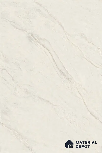 Marble Look Floor Tile TL 10375 SGH Roman Beige 6 ft x 4 ft Matte Finish Vitrified Tile - 9 mm | Suitable For living Room, Bedroom, Bathroom | Adhesive and Spacers Must be Used During Installation