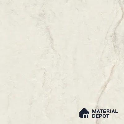 Marble Look Floor Tile TL 10375 SGH Roman Beige 6 ft x 4 ft Matte Finish Vitrified Tile - 9 mm | Suitable For living Room, Bedroom, Bathroom | Adhesive and Spacers Must be Used During Installation