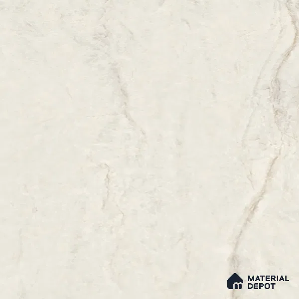 Marble Look Floor Tile TL 10375 SGH Roman Beige 6 ft x 4 ft Matte Finish Vitrified Tile - 9 mm | Suitable For living Room, Bedroom, Bathroom | Adhesive and Spacers Must be Used During Installation