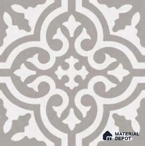 Floor & Wall Tile TL 07882 Ember Dune 1 ft x 1 ft Ceramic Matte Finish - 7.5 mm | Suitable for Living Room, Bedroom & Dining | Please Expect a Slight Variation of Pattern