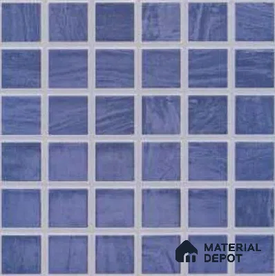 Floor & Wall Tile TL 07884 Sepia Pulse 1 ft x 1 ft Ceramic Matte Finish - 7.5 mm | Suitable for Swimming Pool