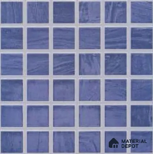 Floor & Wall Tile TL 07884 Sepia Pulse 1 ft x 1 ft Ceramic Matte Finish - 7.5 mm | Suitable for Swimming Pool