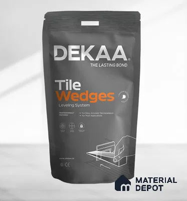 Tile Wedges Leveling System | Hassle-Free Removal, Prevents Uneven Tiles, Accurate Tile Leveling