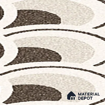 Parking Patterned Floor Tile TL 08201 B DC-30 16 inch x 16 inch | Vitrified Anti Skid Matte Finish Heavy Duty Tile - 12 mm | Suitable For High Traffic Areas, Parking, Balcony | Pattern Alignment May Vary | 2-3 mm Spacer is Mandatory