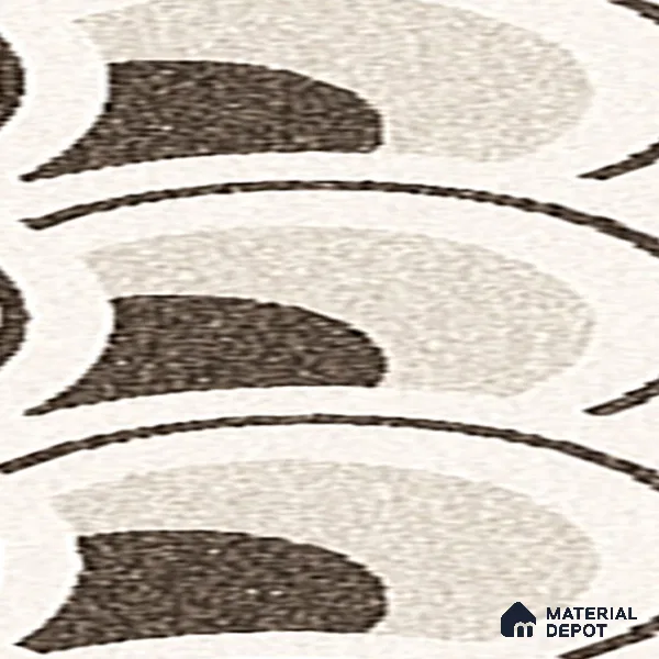 Parking Patterned Floor Tile TL 08201 B DC-30 16 inch x 16 inch | Vitrified Anti Skid Matte Finish Heavy Duty Tile - 12 mm | Suitable For High Traffic Areas, Parking, Balcony | Pattern Alignment May Vary | 2-3 mm Spacer is Mandatory