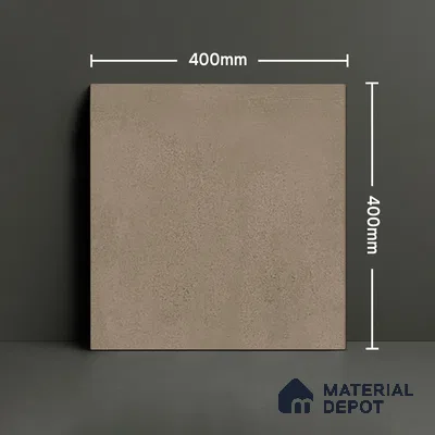 Plain Parking Floor Tile TL 08206 G Kottai Verde 16 inch x 16 inch | Vitrified Anti Slip Matte Finish Heavy Duty Tile - 12 mm | Suitable For High Traffic Areas, Parking, Balcony | Pattern Alignment May Vary | 2-3 mm Spacer is Mandatory