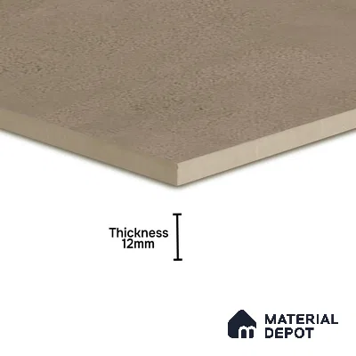 Plain Parking Floor Tile TL 08206 G Kottai Verde 16 inch x 16 inch | Vitrified Anti Slip Matte Finish Heavy Duty Tile - 12 mm | Suitable For High Traffic Areas, Parking, Balcony | Pattern Alignment May Vary | 2-3 mm Spacer is Mandatory