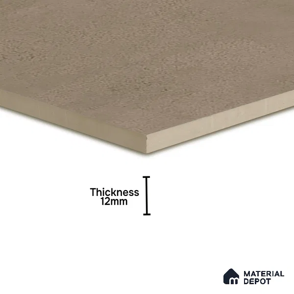 Plain Parking Floor Tile TL 08206 G Kottai Verde 16 inch x 16 inch | Vitrified Anti Slip Matte Finish Heavy Duty Tile - 12 mm | Suitable For High Traffic Areas, Parking, Balcony | Pattern Alignment May Vary | 2-3 mm Spacer is Mandatory
