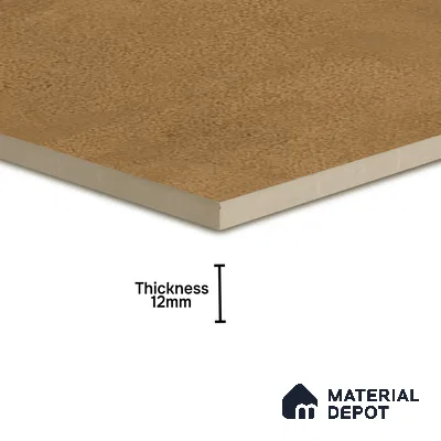 Parking Stone Floor Tile TL 08206 Kottai Cafe 16 inch x 16 inch | Vitrified Anti Slip Matte Finish Heavy Duty Tile - 12 mm | Suitable For High Traffic Areas, Parking, Balcony | Pattern Alignment May Vary | 2-3 mm Spacer is Mandatory