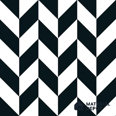 Parking Moroccan Floor Tile TL 08193 CH-5 16 inch x 16 inch | Vitrified Anti Skid Matte Finish Heavy Duty Tile - 12 mm | Suitable For Bathroom, Parking, Balcony | Pattern Alignment May Vary | 2-3 mm Spacer is Mandatory