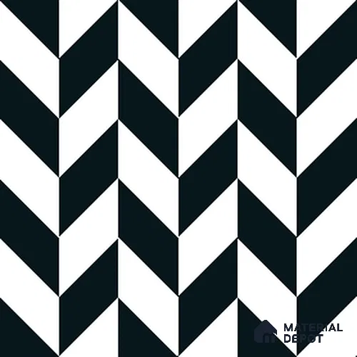 Parking Moroccan Floor Tile TL 08193 CH-5 16 inch x 16 inch | Vitrified Anti Skid Matte Finish Heavy Duty Tile - 12 mm | Suitable For Bathroom, Parking, Balcony | Pattern Alignment May Vary | 2-3 mm Spacer is Mandatory