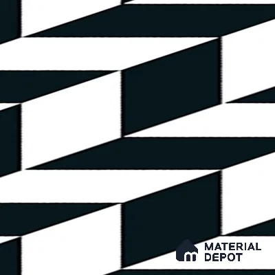 Parking Moroccan Floor Tile TL 08193 CH-5 16 inch x 16 inch | Vitrified Anti Skid Matte Finish Heavy Duty Tile - 12 mm | Suitable For Bathroom, Parking, Balcony | Pattern Alignment May Vary | 2-3 mm Spacer is Mandatory