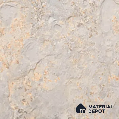 Stone Floor Tile TL 08551 Steel Mirage 16 x 16 inch Vitrified Matte Finish - 12 mm | Suitable For Parking, Balcony, Courtyard, Patio, Terrace | Pattern Alignment May Vary | 2-3 mm Spacer is Mandatory