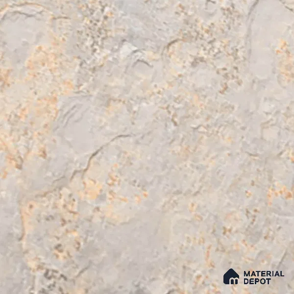 Stone Floor Tile TL 08551 Steel Mirage 16 x 16 inch Vitrified Matte Finish - 12 mm | Suitable For Parking, Balcony, Courtyard, Patio, Terrace | Pattern Alignment May Vary | 2-3 mm Spacer is Mandatory