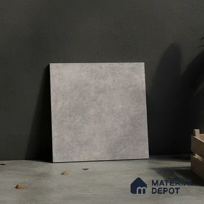 Budget Friendly Stone Look Value for Money Parking Greywood Echo Floor Tile 16 x 16 inch | TL 08547 | Vitrified Matte Finish Tile - 12 mm | Suitable For Parking, Outdoor, Balcony & Terrace | Pattern Alignment May Vary | 2-3 mm Spacer is Mandatory