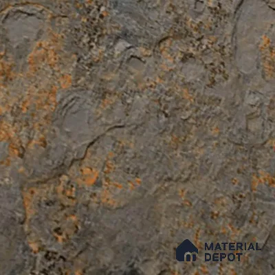 Budget Friendly Stone Look Value for Money Parking Charcoal Veil Floor Tile 16 x 16 inch | TL 08550 | Vitrified Matte Finish Tile - 12 mm | Suitable For Parking, Outdoor, Balcony & Terrace | Pattern Alignment May Vary | 2-3 mm Spacer is Mandatory