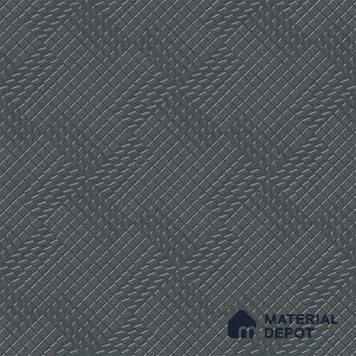 Patterned Look Parking Tile TL 08430  1.6 ft x 1.6 ft Vitrified Matte Finish - 12 mm | Pattern Alignment May Vary | 2-3 mm Spacer is Mandatory