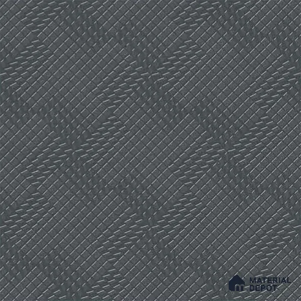 Patterned Look Parking Tile TL 08430 1.6 ft x 1.6 ft Vitrified Matte Finish - 12 mm | Pattern Alignment May Vary | 2-3 mm Spacer is Mandatory