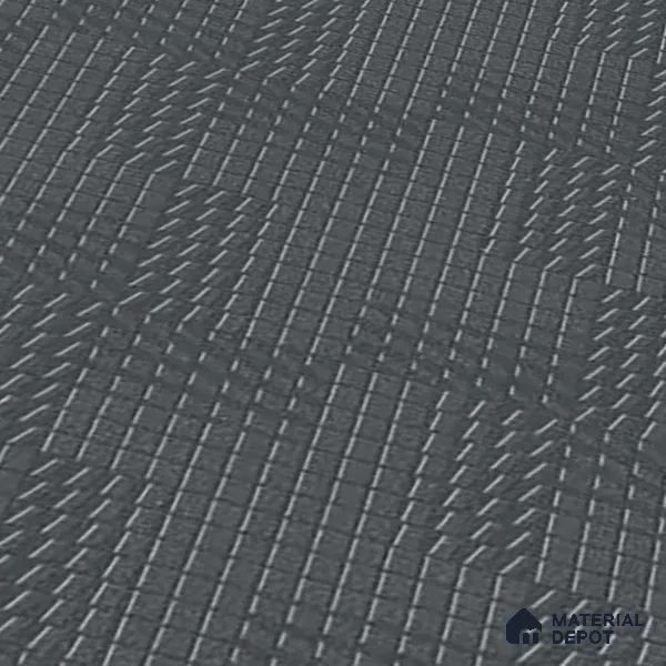 Patterned Look Parking Tile TL 08430 1.6 ft x 1.6 ft Vitrified Matte Finish - 12 mm | Pattern Alignment May Vary | 2-3 mm Spacer is Mandatory