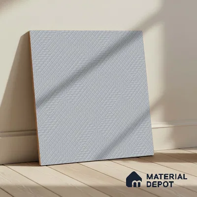 Patterned Look Parking Tile TL 08431  1.6 ft x 1.6 ft Vitrified Matte Finish - 12 mm | Pattern Alignment May Vary | 2-3 mm Spacer is Mandatory