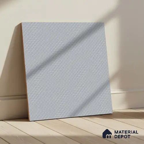 Patterned Look Parking Tile TL 08431 1.6 ft x 1.6 ft Vitrified Matte Finish - 12 mm | Pattern Alignment May Vary | 2-3 mm Spacer is Mandatory