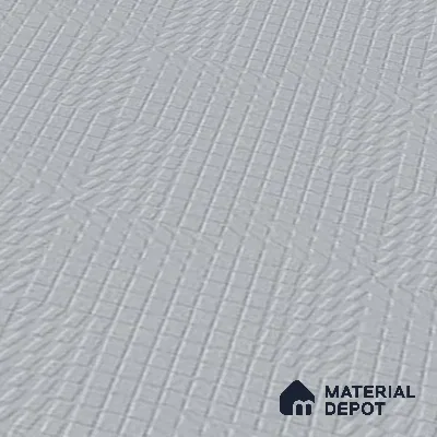 Patterned Look Parking Tile TL 08431  1.6 ft x 1.6 ft Vitrified Matte Finish - 12 mm | Pattern Alignment May Vary | 2-3 mm Spacer is Mandatory