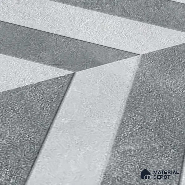 Patterned Look Parking Tile TL 08426  1.6 ft x 1.6 ft Vitrified Matte Finish - 12 mm | Pattern Alignment May Vary | 2-3 mm Spacer is Mandatory