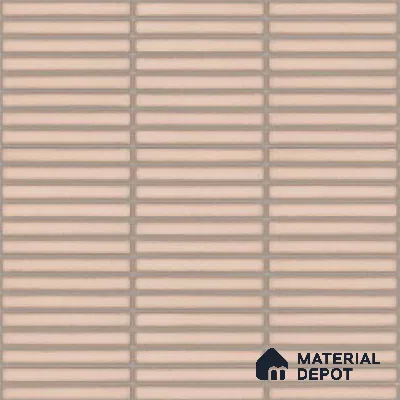Faux Subway Look Wall Tile TL 08135 B Brich Bone 1 ft x 1 ft Ceramic Glossy Finish - 10 mm | Please Expect a Slight Variation of Pattern