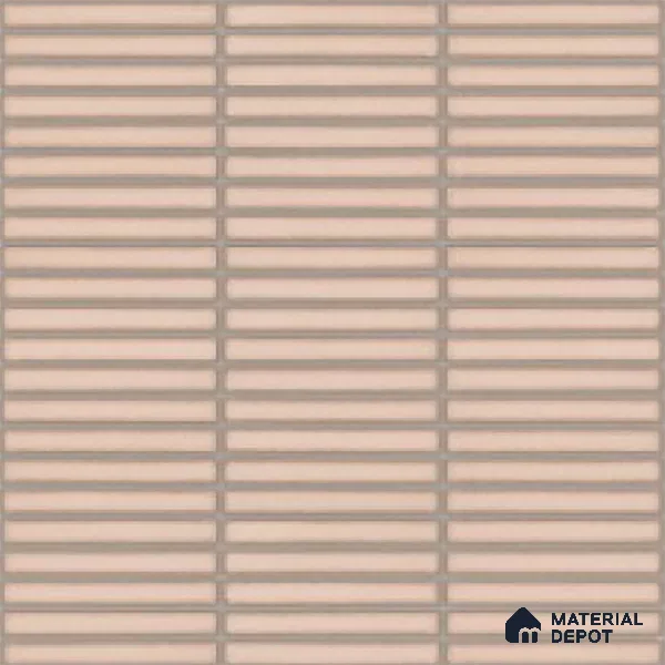 Faux Subway Look Wall Tile TL 08135 B Brich Bone 1 ft x 1 ft Ceramic Glossy Finish - 10 mm | Please Expect a Slight Variation of Pattern