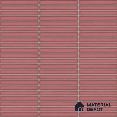 Faux Subway Look Wall Tile TL 08135 E Brich Mapel 1 ft x 1 ft Ceramic Glossy Finish - 10 mm | Please Expect a Slight Variation of Pattern