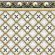 Moroccan Carpet Tile TL 08346 B 61019 B 1 ft x 1 ft Ceramic Matte Finish - 10 mm | Suitable For Living Room, Kitchen, Dining Area | Please Expect a Slight Variation of Pattern | Image 04