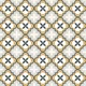 Moroccan Carpet Wall & Floor Tile TL 08346 C 61019 C 1 ft x 1 ft Ceramic Matte Finish - 10 mm | Suitable For Bathroom, Kitchen, Balcony | Please Expect a Slight Variation of Pattern | Image 02