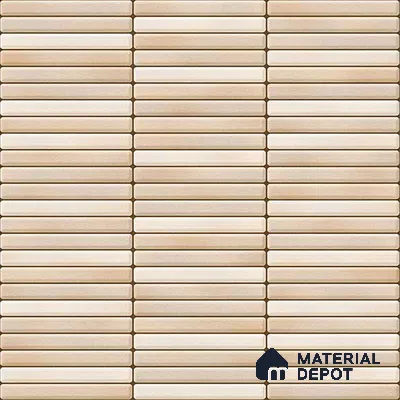 Subway Tile TL 08348 Kitkate 220 1 ft x 1 ft Ceramic Matte Finish - 10 mm | Please Expect a Slight Variation of Pattern