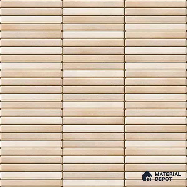 Subway Tile TL 08348 Kitkate 220 1 ft x 1 ft Ceramic Matte Finish - 10 mm | Please Expect a Slight Variation of Pattern