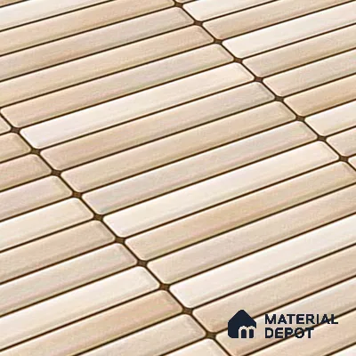 Subway Tile TL 08348 Kitkate 220 1 ft x 1 ft Ceramic Matte Finish - 10 mm | Please Expect a Slight Variation of Pattern