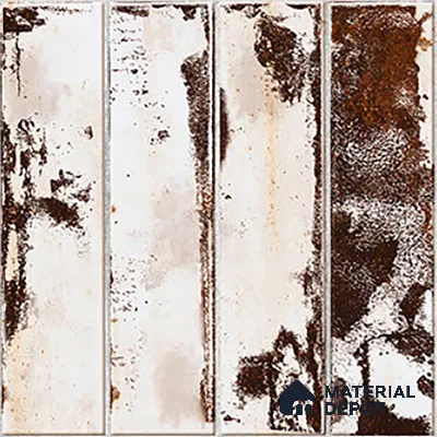 Moroccan Wall & Floor Tile TL 08356 Artefic 203 1 ft x 1 ft Ceramic Matte Finish - 10 mm | Suitable For Bathroom, Kitchen, Balcony | Please Expect a Slight Variation of Pattern