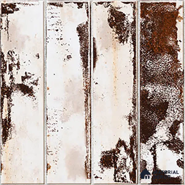 Moroccan Wall & Floor Tile TL 08356 Artefic 203 1 ft x 1 ft Ceramic Matte Finish - 10 mm | Suitable For Bathroom, Kitchen, Balcony | Please Expect a Slight Variation of Pattern