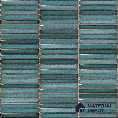 Subway Tile TL 08347 Kitkate 219 1 ft x 1 ft Ceramic Matte Finish - 10 mm | Please Expect a Slight Variation of Pattern