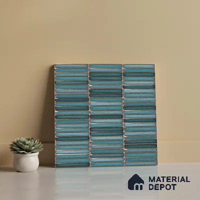 Subway Tile TL 08347 Kitkate 219 1 ft x 1 ft Ceramic Matte Finish - 10 mm | Please Expect a Slight Variation of Pattern
