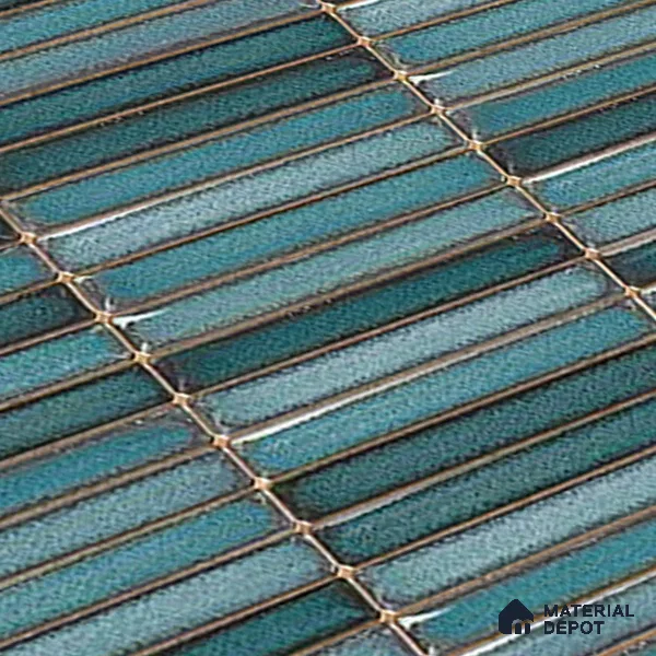 Subway Tile TL 08347 Kitkate 219 1 ft x 1 ft Ceramic Matte Finish - 10 mm | Please Expect a Slight Variation of Pattern