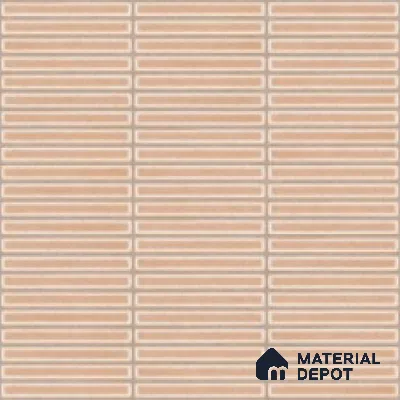 Faux Subway Look Wall Tile TL 08140 C Sitagon Crema 1 ft x 1 ft Ceramic Matte Finish - 10 mm | Please Expect a Slight Variation of Pattern