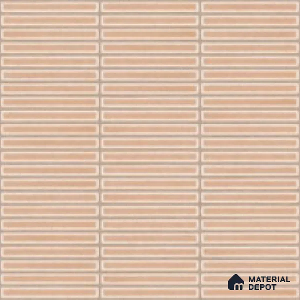 Faux Subway Look Wall Tile TL 08140 C Sitagon Crema 1 ft x 1 ft Ceramic Matte Finish - 10 mm | Please Expect a Slight Variation of Pattern
