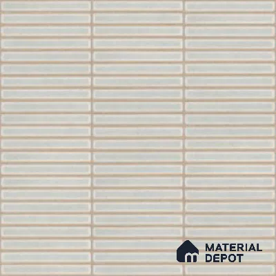 Faux Subway Look Wall Tile TL 08140 D Sitagon Mint 1 ft x 1 ft Ceramic Matte Finish - 10 mm | Please Expect a Slight Variation of Pattern