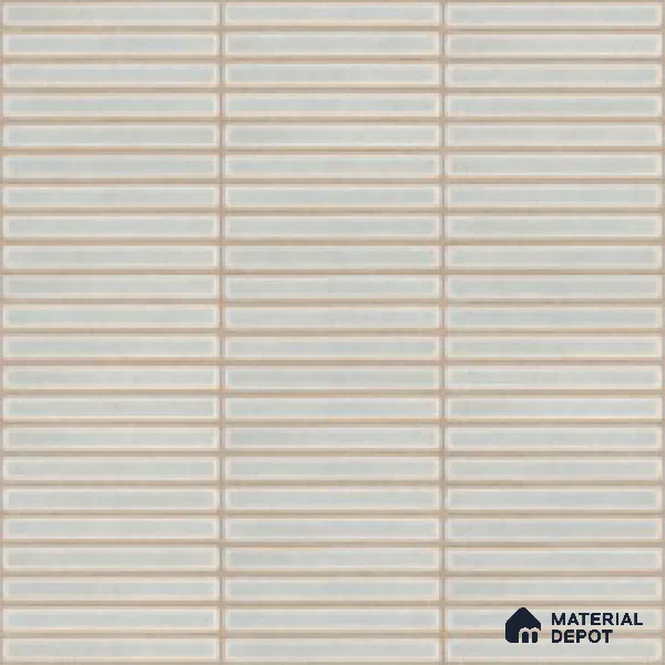 Faux Subway Look Wall Tile TL 08140 D Sitagon Mint 1 ft x 1 ft Ceramic Matte Finish - 10 mm | Please Expect a Slight Variation of Pattern