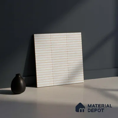Faux Subway Look Wall Tile TL 08140 D Sitagon Mint 1 ft x 1 ft Ceramic Matte Finish - 10 mm | Please Expect a Slight Variation of Pattern